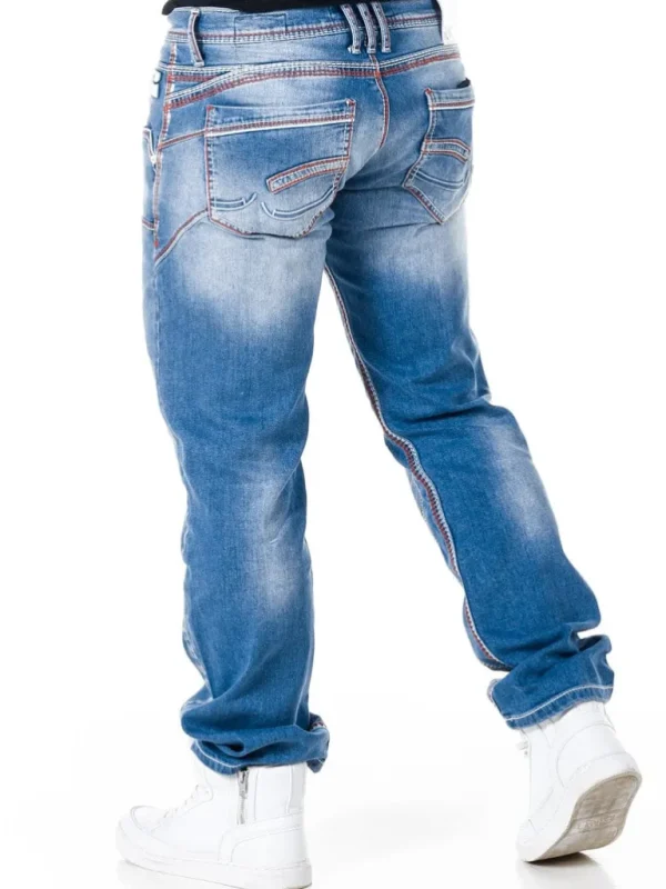 San Antonio Jeans - Lyseblå^Rusty Neal Outlet