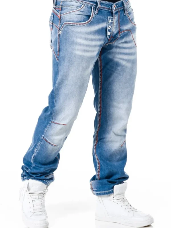 San Antonio Jeans - Lyseblå^Rusty Neal Outlet