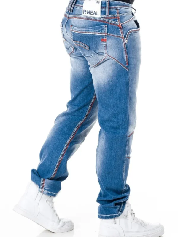 San Antonio Jeans - Lyseblå^Rusty Neal Outlet