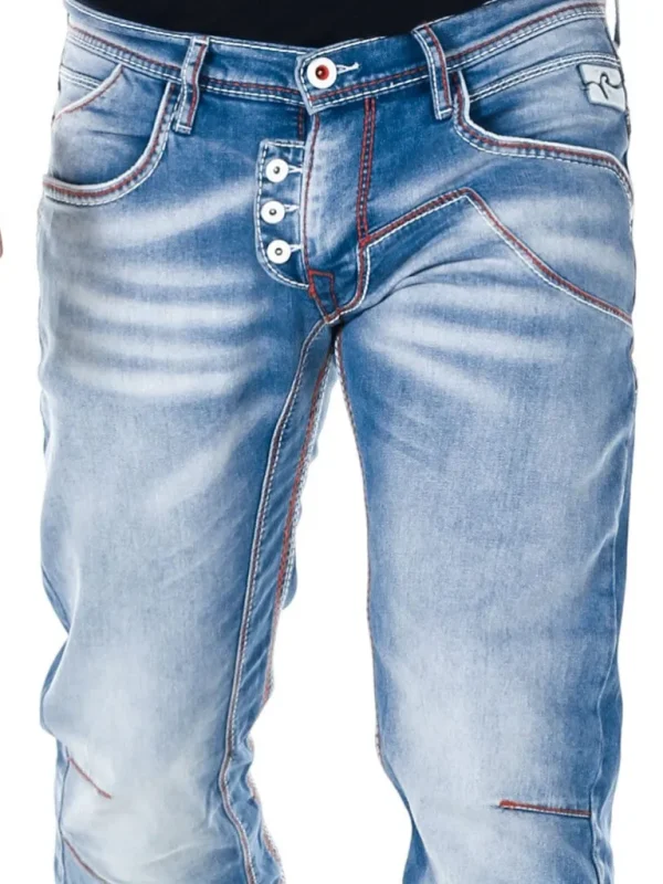 San Antonio Jeans - Lyseblå^Rusty Neal Outlet