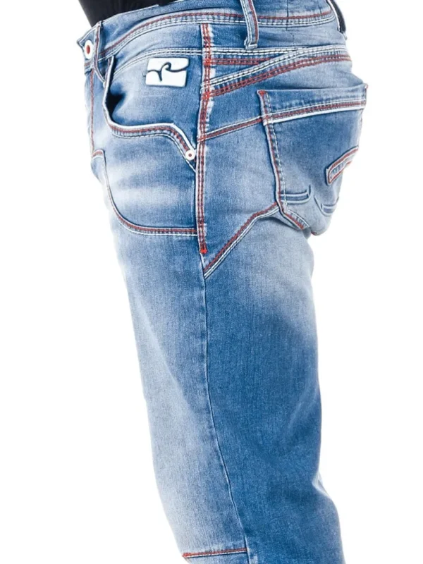 San Antonio Jeans - Lyseblå^Rusty Neal Outlet