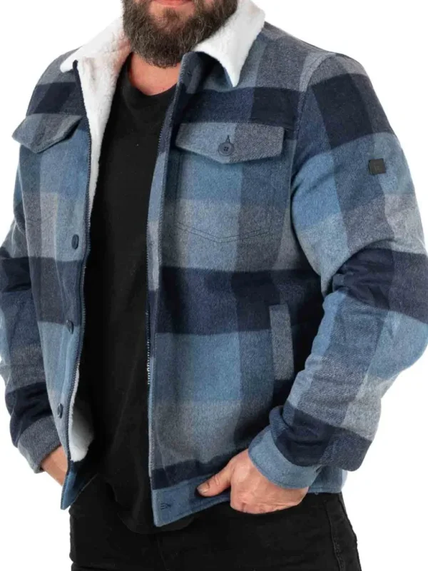 Sherlock Jakke - Bla^Indicode Sale