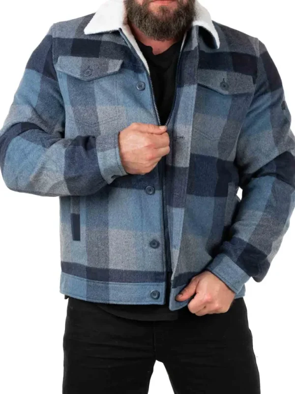 Sherlock Jakke - Bla^Indicode Sale