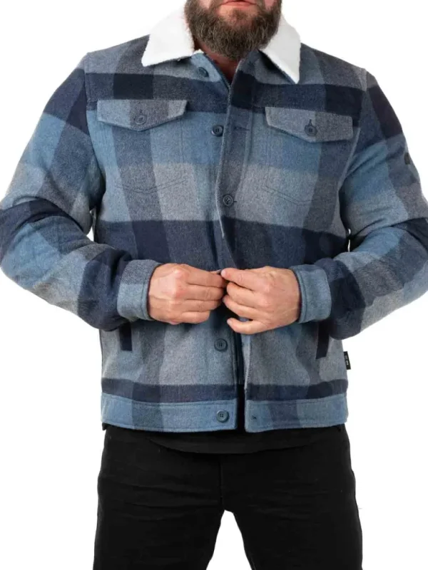 Sherlock Jakke - Bla^Indicode Sale