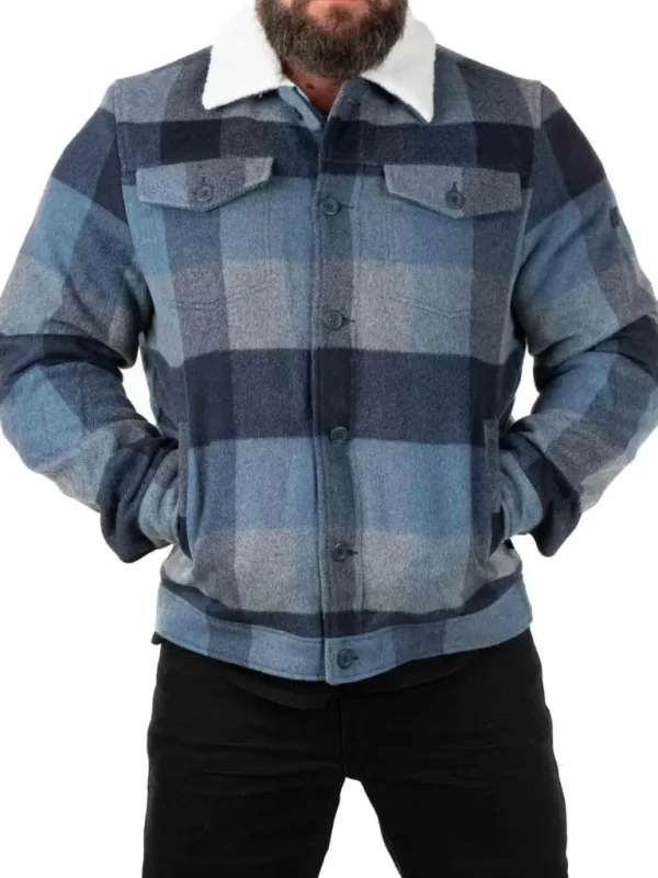 Sherlock Jakke - Bla^Indicode Sale