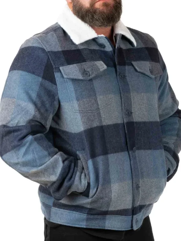 Sherlock Jakke - Bla^Indicode Shop