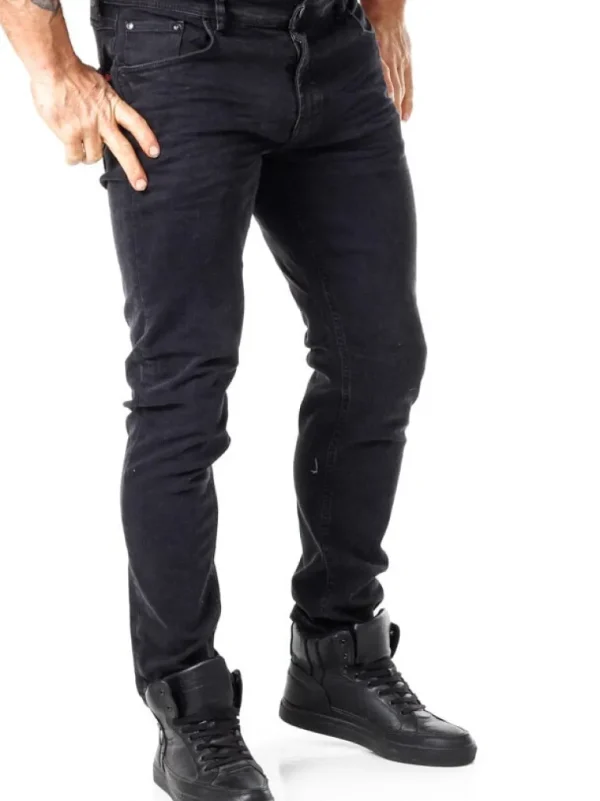 Solid Joy Jeans - Sort^!Solid Discount