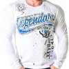 Speedway Longsleeve - Hvid^Cipo & Baxx Online