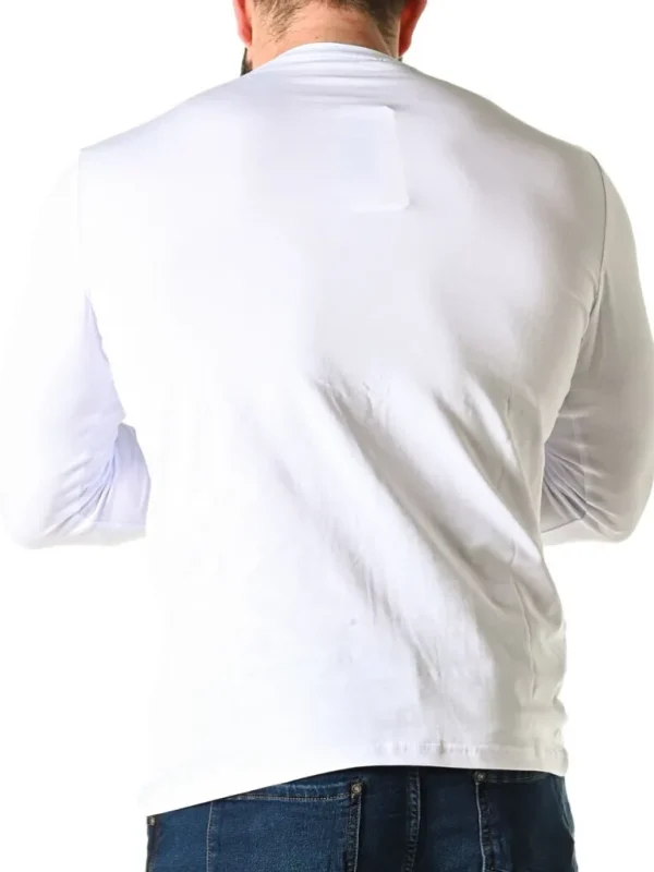 Speedway Longsleeve - Hvid^Cipo & Baxx Online