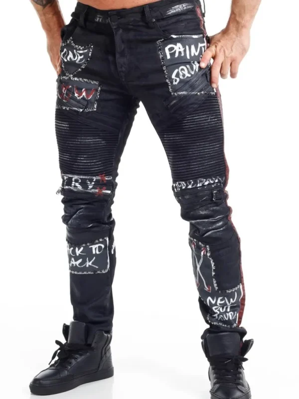 Squad Jeans - Sort^Cipo & Baxx Discount