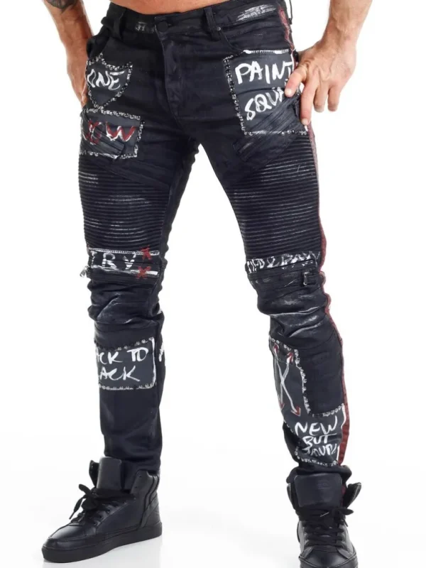 Squad Jeans - Sort^Cipo & Baxx Discount