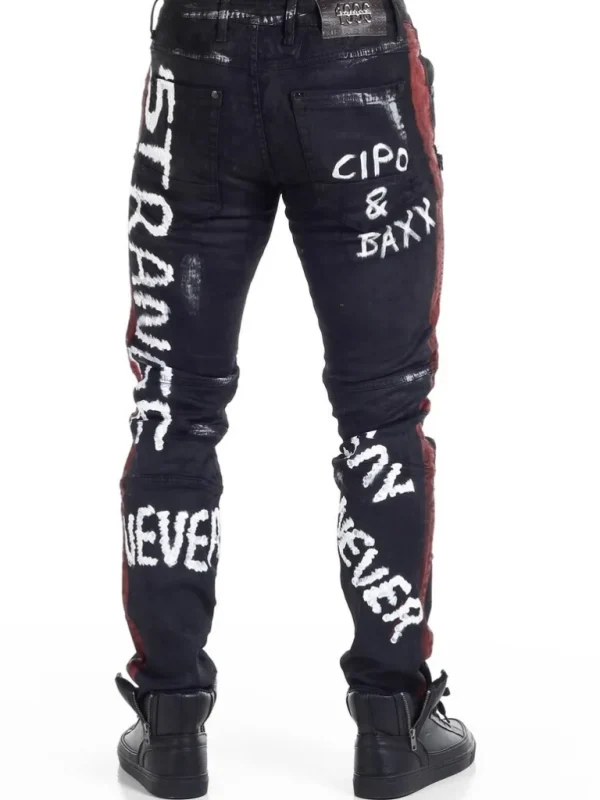 Squad Jeans - Sort^Cipo & Baxx Discount