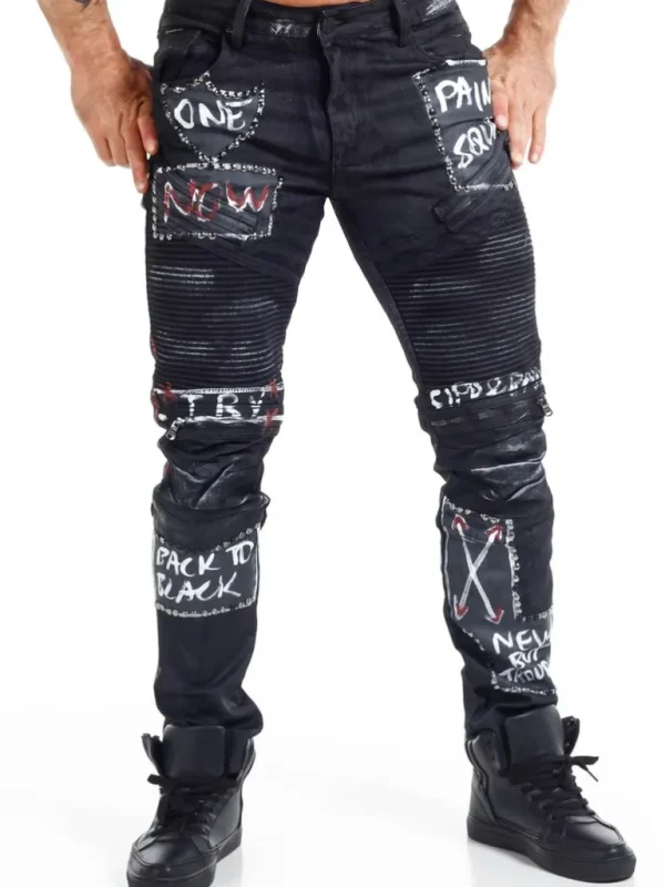 Squad Jeans - Sort^Cipo & Baxx Discount