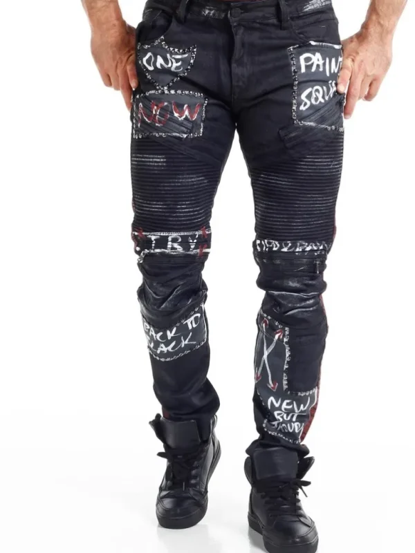 Squad Jeans - Sort^Cipo & Baxx Discount