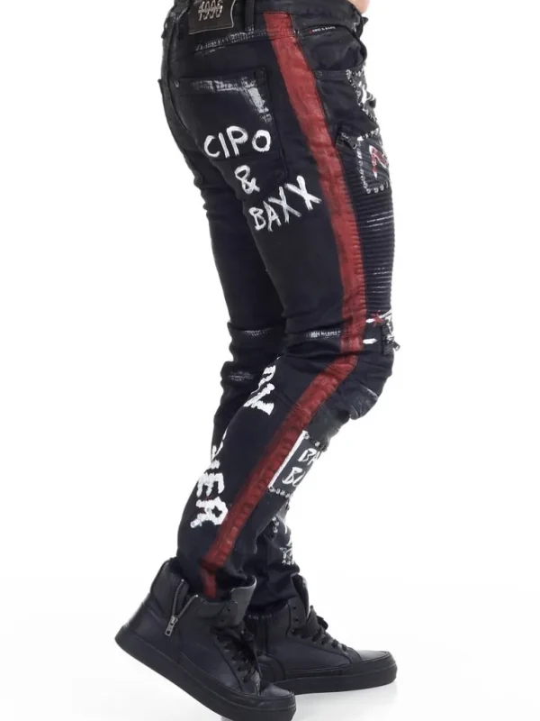 Squad Jeans - Sort^Cipo & Baxx Discount