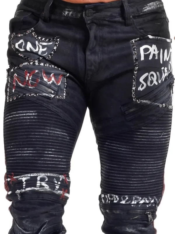 Squad Jeans - Sort^Cipo & Baxx Discount