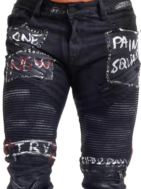 Squad Jeans - Sort^Cipo & Baxx Discount