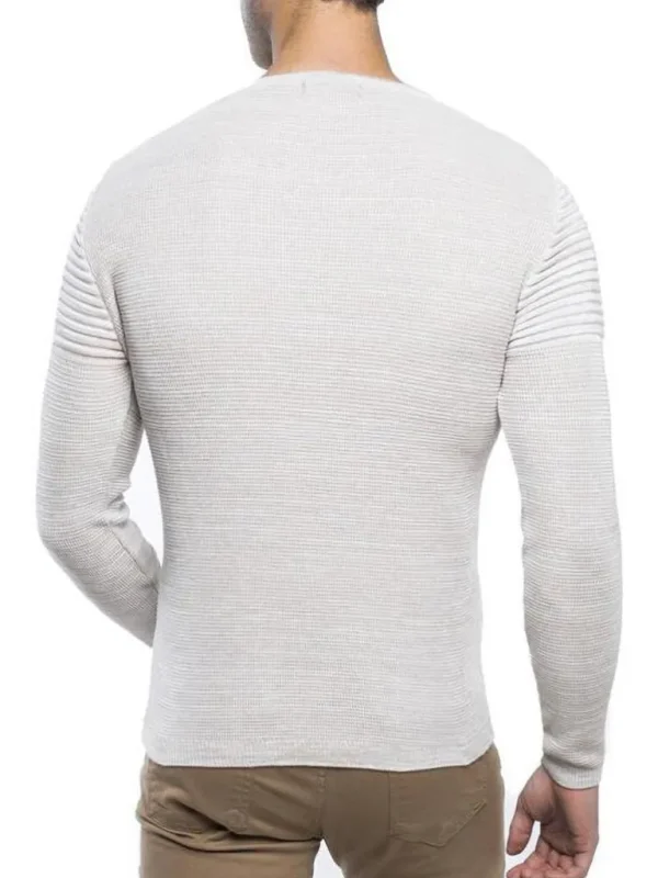 Steen Strikket Troje - Beige^Carisma Best Sale