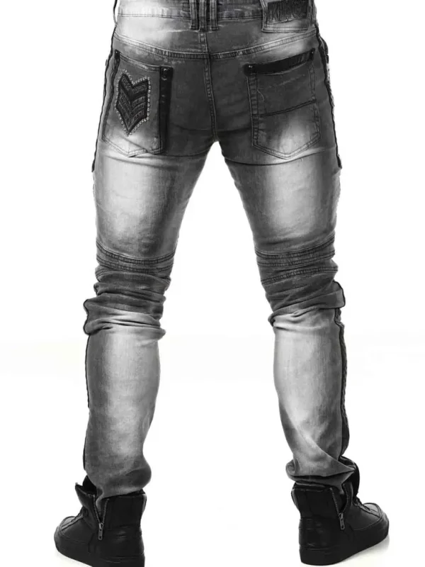 Studded Jeans - Gra^Kingz Clearance