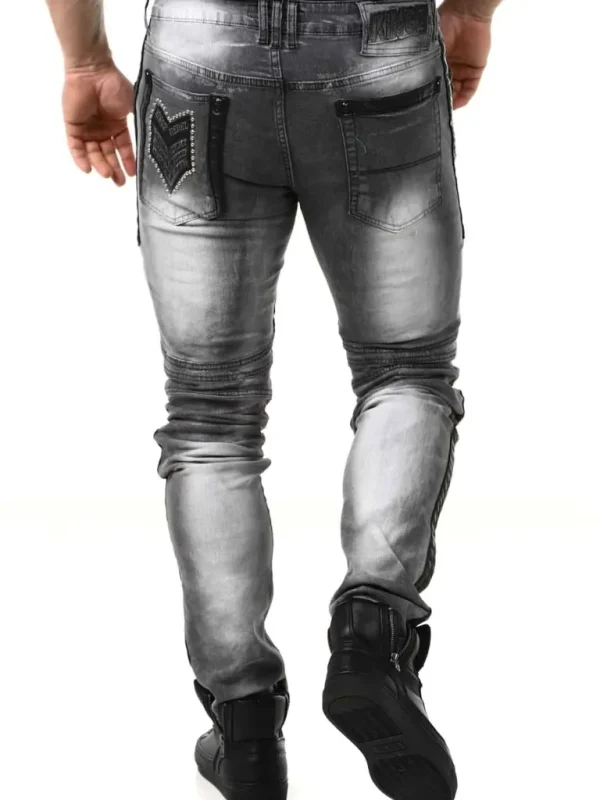 Studded Jeans - Gra^Kingz Clearance