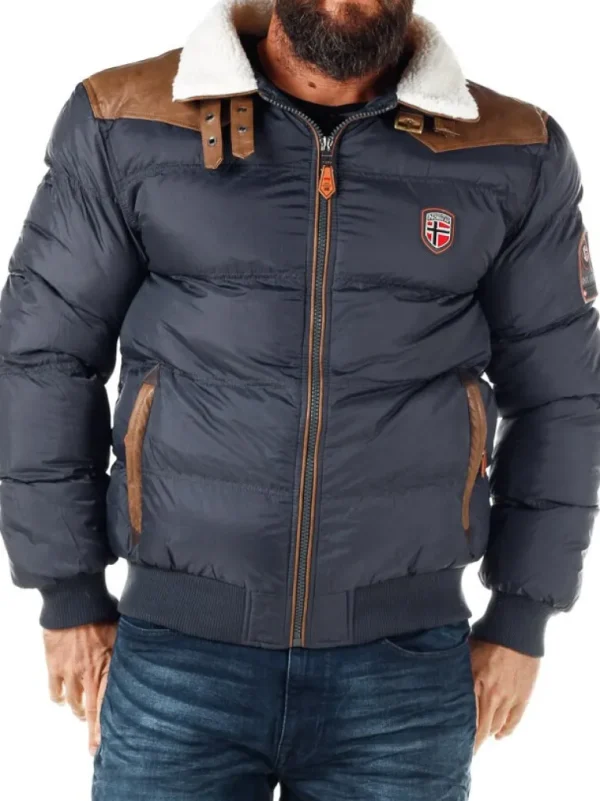 Svalbard Vinterjakke - Morkegra^Geographical Norway Flash Sale