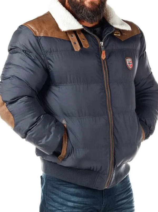 Svalbard Vinterjakke - Morkegra^Geographical Norway Flash Sale