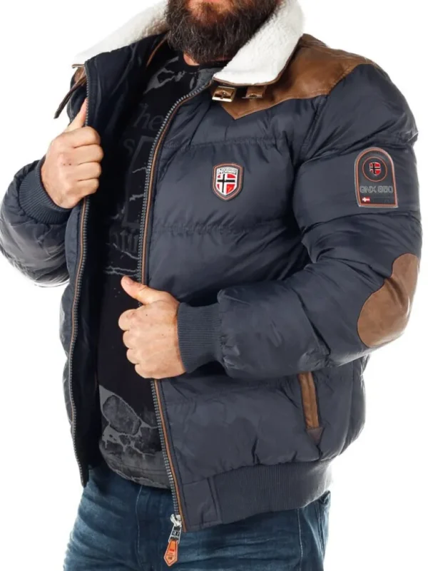 Svalbard Vinterjakke - Morkegra^Geographical Norway Flash Sale
