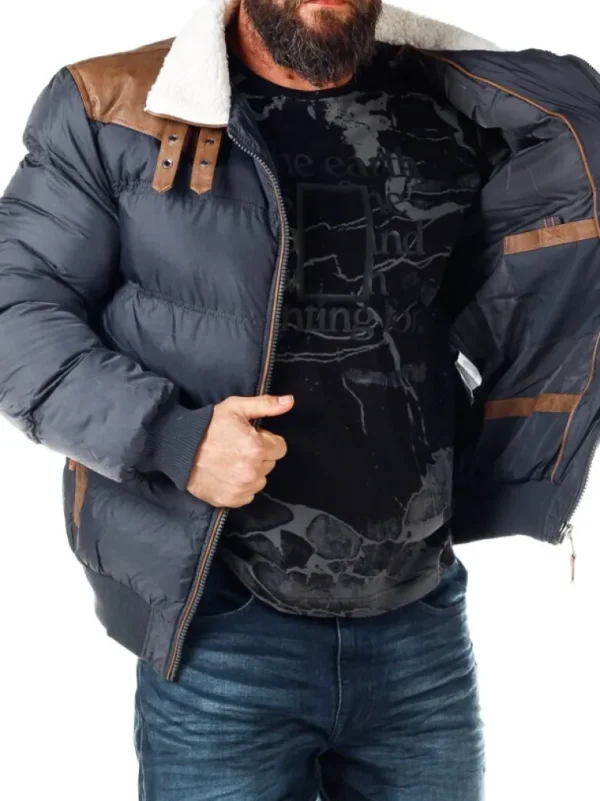 Svalbard Vinterjakke - Morkegra^Geographical Norway Flash Sale