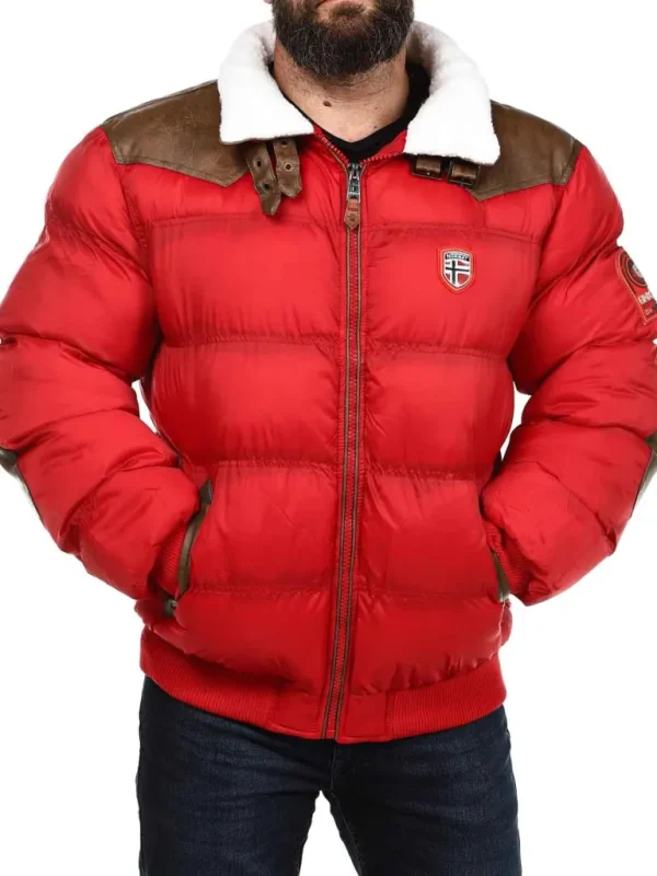 Svalbard Vinterjakke - Rod^Geographical Norway Cheap