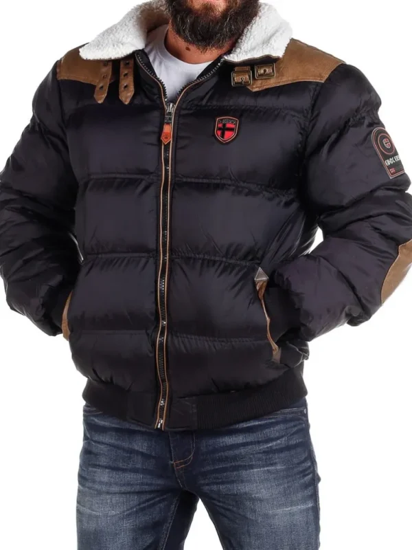 Svalbard Vinterjakke - Sort^Geographical Norway Best