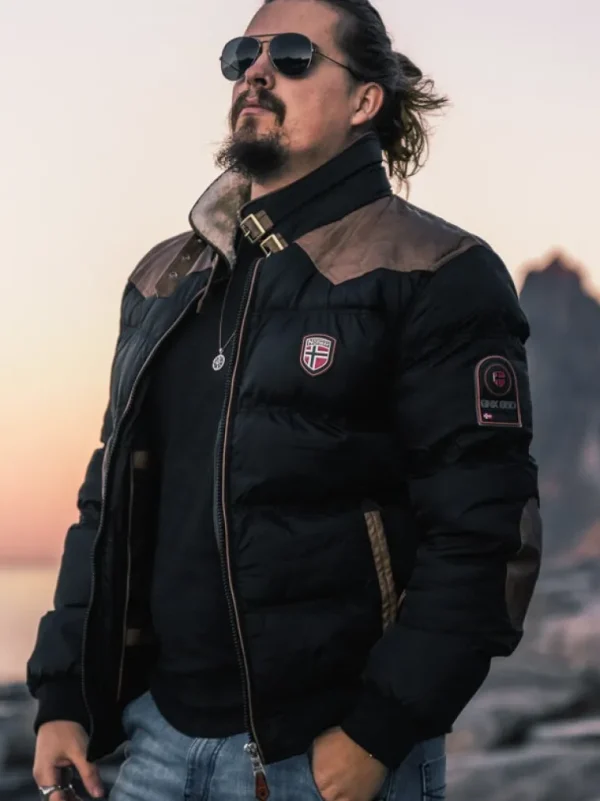 Svalbard Vinterjakke - Sort^Geographical Norway Best