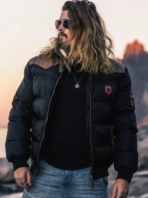 Svalbard Vinterjakke - Sort^Geographical Norway Best