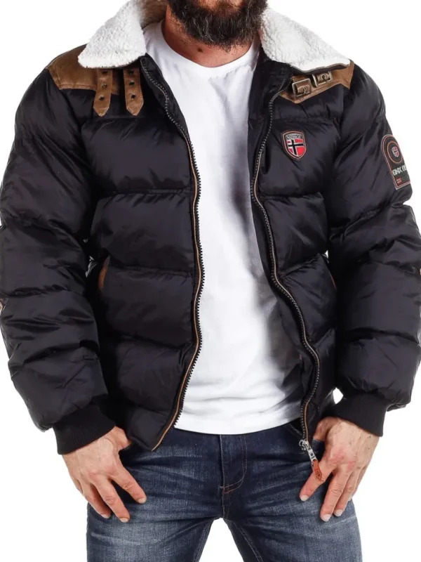 Svalbard Vinterjakke - Sort^Geographical Norway Best