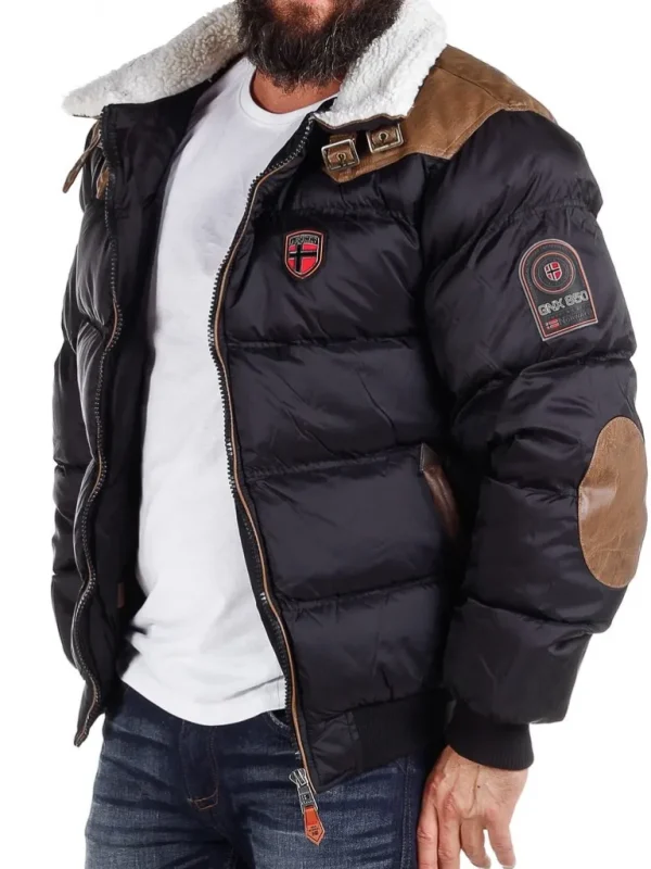 Svalbard Vinterjakke - Sort^Geographical Norway Best