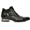 Tacon New Rock Boots - Sort^New Rock Shoes Discount