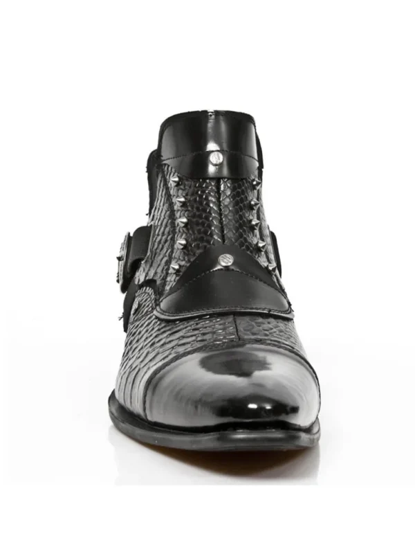Tacon New Rock Boots - Sort^New Rock Shoes Discount