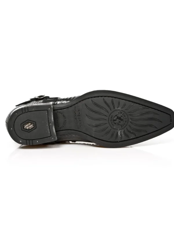 Tacon New Rock Boots - Sort^New Rock Shoes Discount