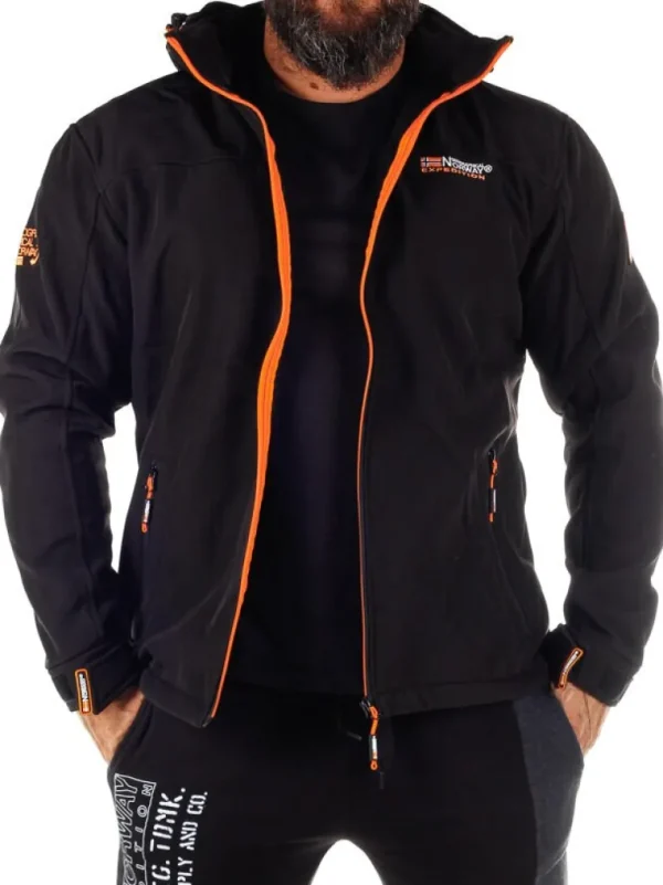 Takeni Geo Norway Softshelljakke - Sort^Geographical Norway Fashion