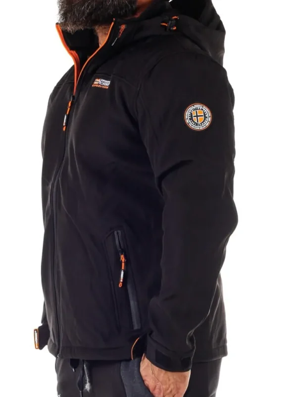 Takeni Geo Norway Softshelljakke - Sort^Geographical Norway Fashion