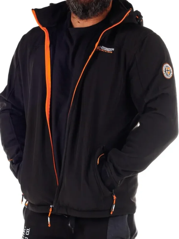 Takeni Geo Norway Softshelljakke - Sort^Geographical Norway Fashion