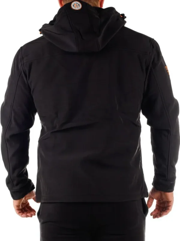 Takeni Geo Norway Softshelljakke - Sort^Geographical Norway Fashion