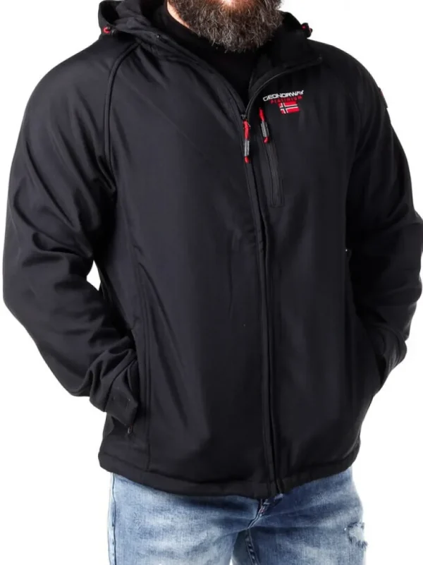 Takito Geo Norway Softshelljakke - Sort^Geographical Norway Cheap