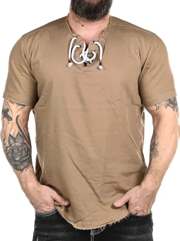 Thiers Skjorte - Beige^Carisma Clearance