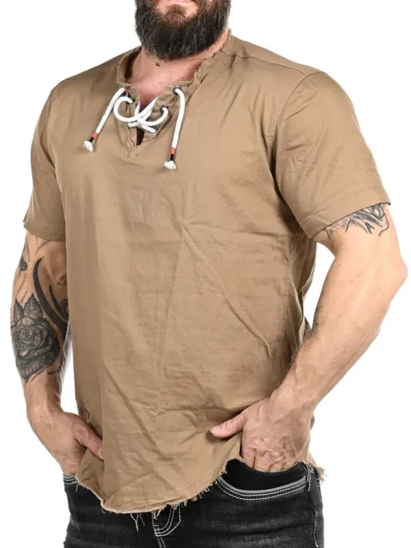 Thiers Skjorte - Beige^Carisma Fashion