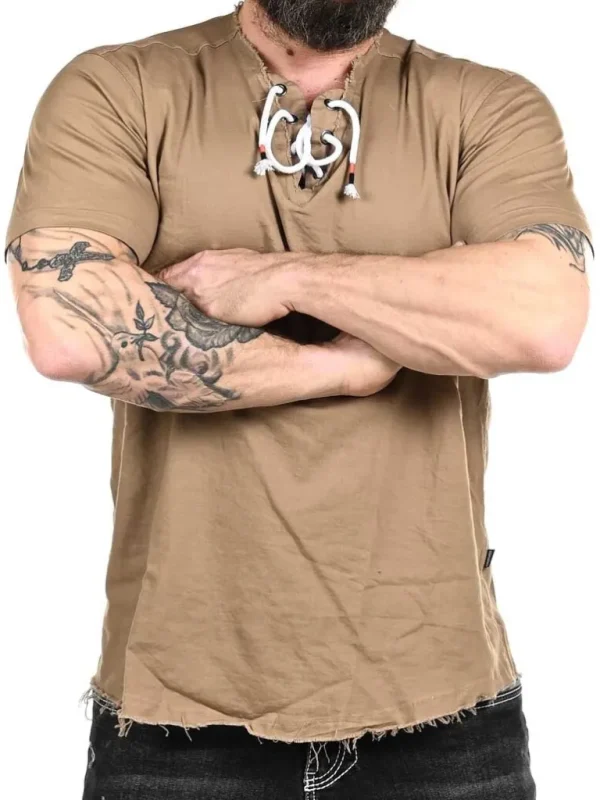 Thiers Skjorte - Beige^Carisma Sale