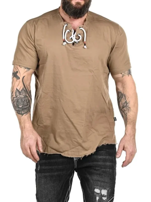 Thiers Skjorte - Beige^Carisma Clearance