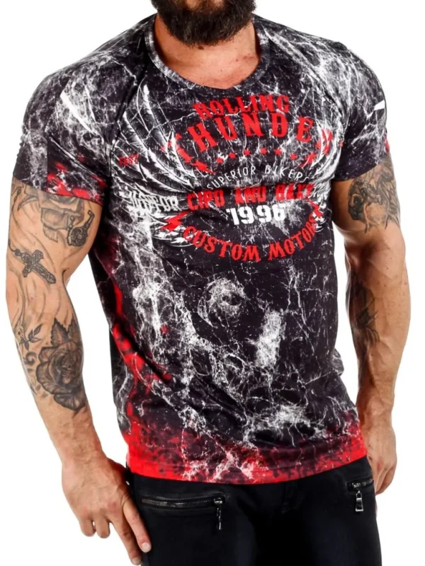 Thunder T-Shirt - Sort^Cipo & Baxx Best