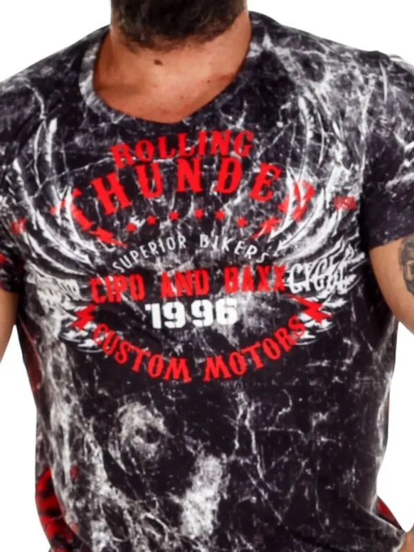 Thunder T-Shirt - Sort^Cipo & Baxx Best