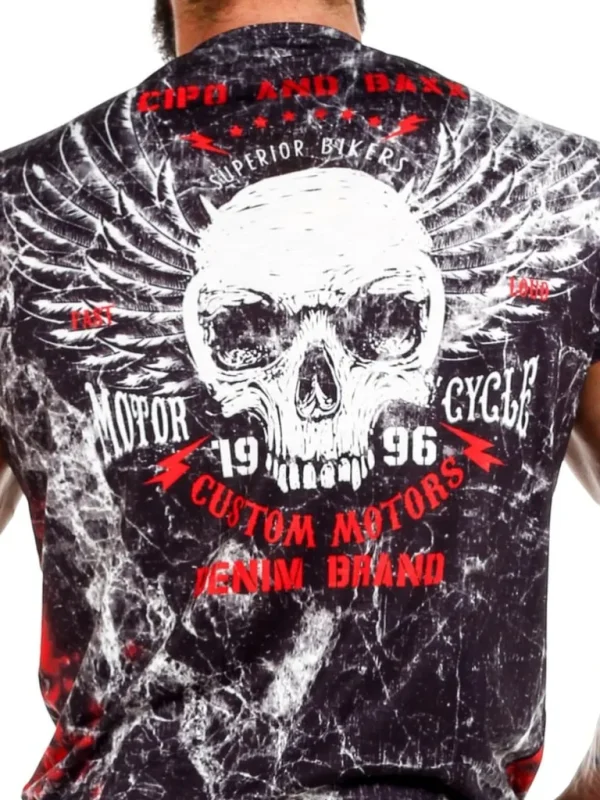 Thunder T-Shirt - Sort^Cipo & Baxx Best