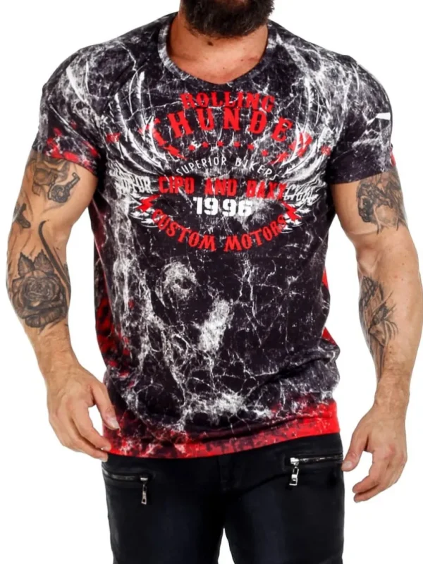 Thunder T-Shirt - Sort^Cipo & Baxx Best